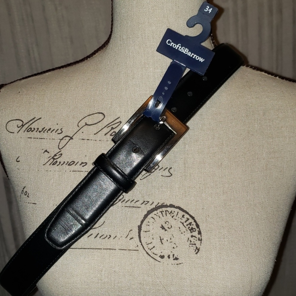 Mens Croft&Barrow dress belt